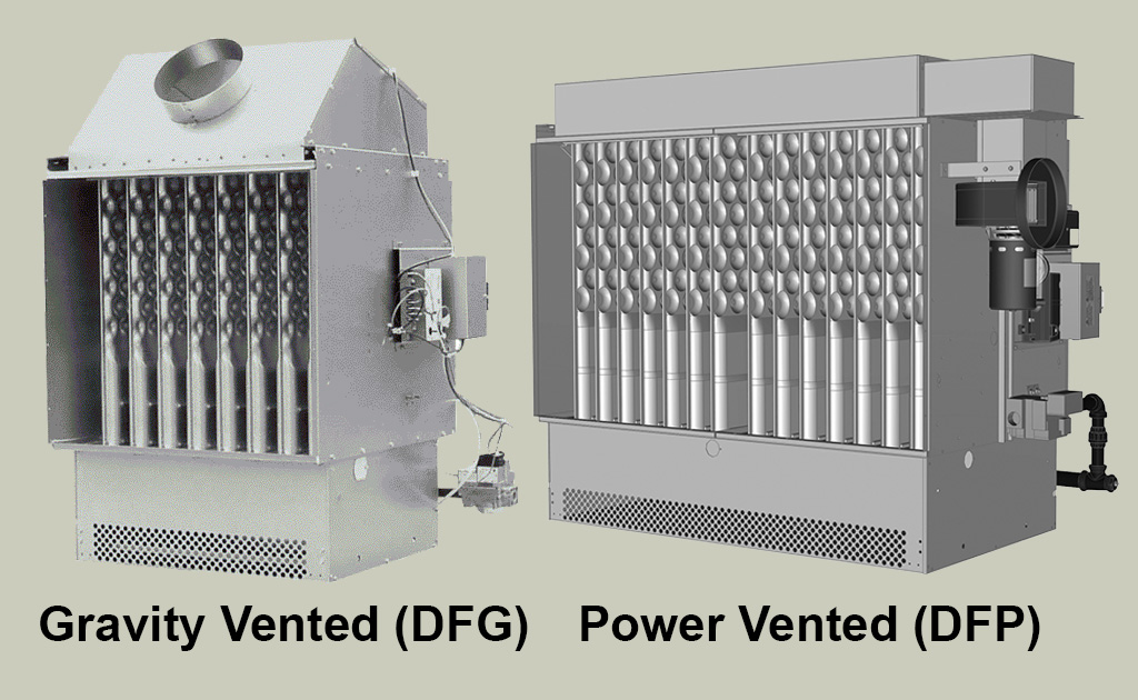 Modine-Indoor-Gravity-and-Power-Vented-Duct-Furnace-Models-DFG-and-DFP Modine Indoor Gravity and Power Vented Duct Furnace Models DFG and DFP