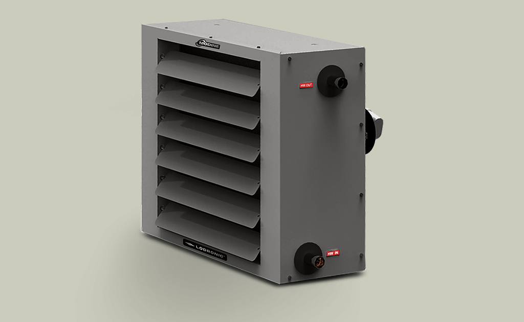 Modine Lodronic Low Temp Hot Water Unit Heater